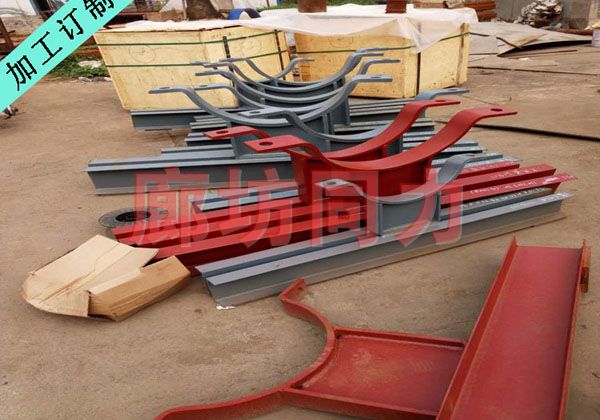 橫擔彈簧用管夾管座